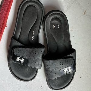 under armour slides